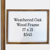 Wood Frame Gallery