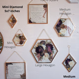 Diamonds Metal Gallery