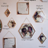 Square/Rectangle Metal Frame Gallery