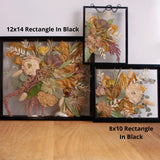 Square/Rectangle Metal Frame Gallery