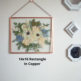 Square/Rectangle Metal Frame Gallery