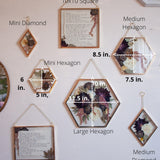 Hexagon Metal Frame Gallery