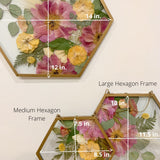 Hexagon Metal Frame Gallery