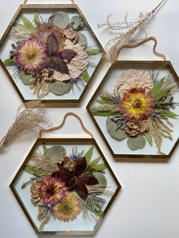 Hexagon Metal Frame Gallery