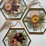 Hexagon Metal Frame Gallery