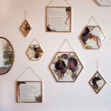 Square/Rectangle Metal Frame Gallery