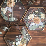 Hexagon Metal Frame Gallery